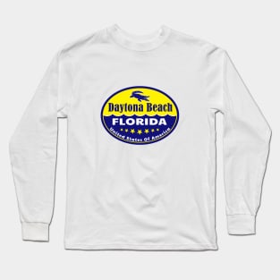 Daytona Beach Florida Alligator Long Sleeve T-Shirt